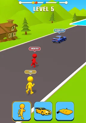 Shape Transform: Shifting Car screenshot