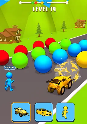 Shape Transform: Shifting Car screenshot
