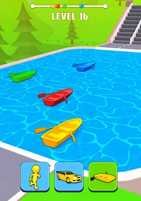 Shape Transform: Shifting Car screenshot
