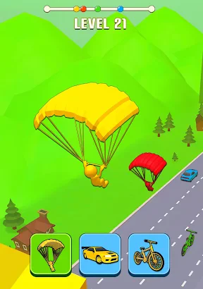 Shape Transform: Shifting Car screenshot