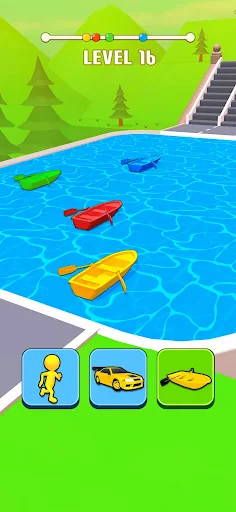 Shape Transform: Shifting Car screenshot