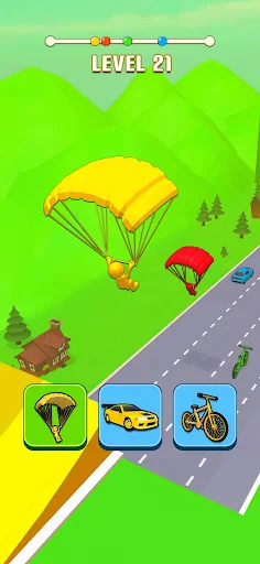 Shape Transform: Shifting Car screenshot