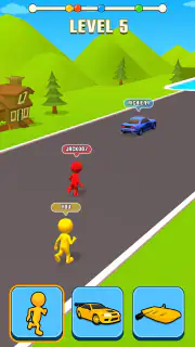 Shape Transform: Shifting Car screenshot 8