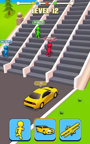 Shape Transform: Shifting Car screenshot