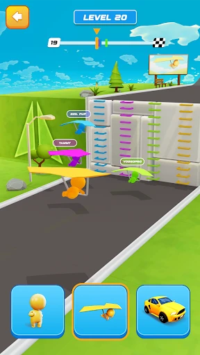 Shape Transforming: Shape Race screenshot