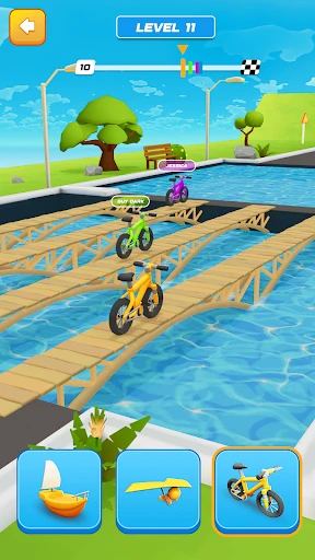 Shape Transforming: Shape Race screenshot
