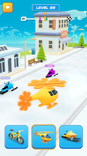 Shape Transforming: Shape Race screenshot