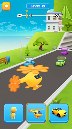 Shape Transforming: Shape Race screenshot
