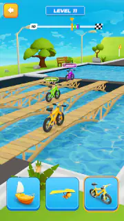 Shape Transforming: Shape Race screenshot 4