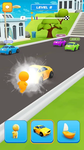 Shape Transforming: Shape Race screenshot