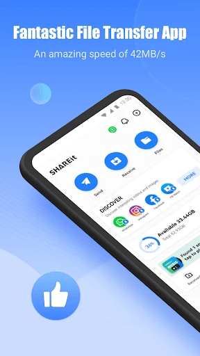 SHAREit: Transfer, Share Files screenshot