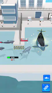 Shark Universe: Survival World screenshot 6