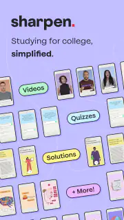 Sharpen – College Exam Prep screenshot 1
