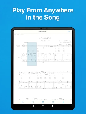 Sheet Music Scanner & Reader screenshot
