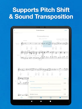 Sheet Music Scanner & Reader screenshot