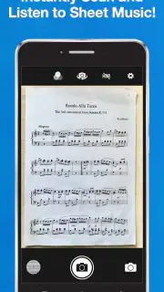 Sheet Music Scanner & Reader screenshot 2