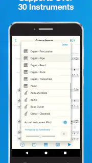 Sheet Music Scanner & Reader screenshot 3