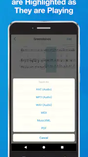 Sheet Music Scanner & Reader screenshot 6