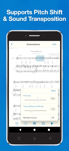 Sheet Music Scanner & Reader screenshot
