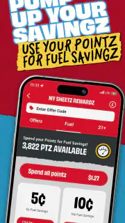 Sheetz Food Delivery & Rewards screenshot 4