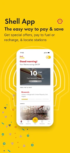 Shell: Fuel, Charge & More screenshot