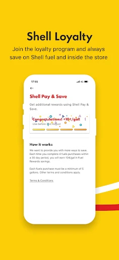 Shell: Fuel, Charge & More screenshot