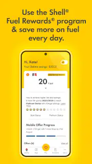 Shell: Fuel, Charge & More screenshot 3
