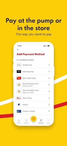 Shell: Fuel, Charge & More screenshot