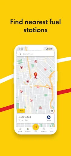 Shell: Fuel, Charge & More screenshot