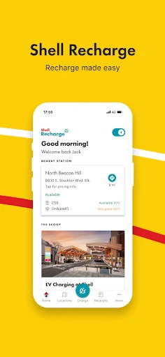 Shell: Fuel, Charge & More screenshot