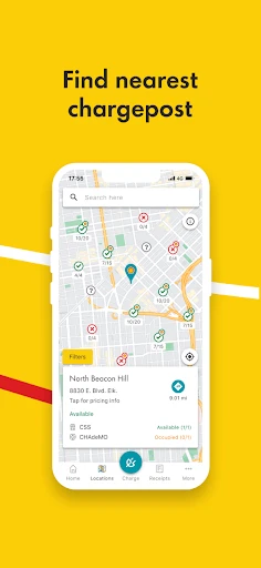 Shell: Fuel, Charge & More screenshot