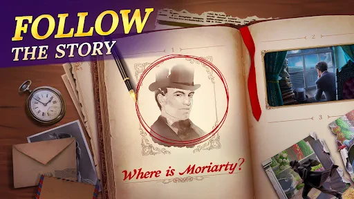 Sherlock・Hidden Object Mystery screenshot