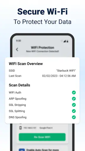Shield: Antivirus Home Screen screenshot