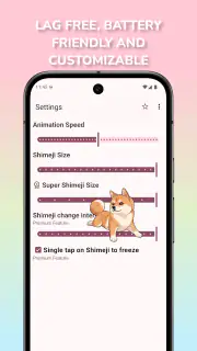 Shimeji: Screen Buddies screenshot 5