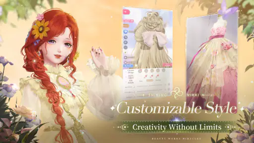 Shining Nikki-Fashion Makeover screenshot 5