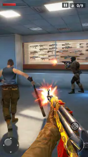 Shoot Hunter Gun War screenshot 2