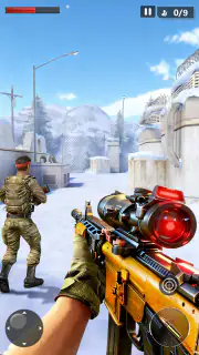 Shoot Hunter Gun War screenshot 3