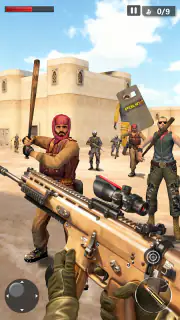 Shoot Hunter Gun War screenshot 4