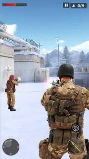 Shoot Hunter Gun War screenshot 5