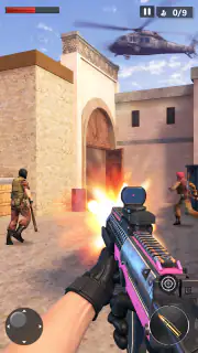 Shoot Hunter Gun War screenshot 6