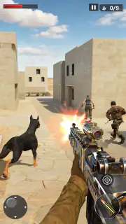 Shoot Hunter Gun War screenshot 7