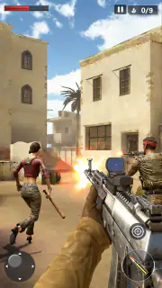 Shoot Hunter Gun War screenshot 8