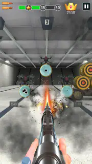 Shooting Fire：Sniper Range screenshot 2