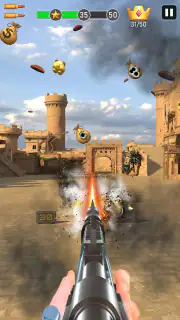 Shooting Fire：Sniper Range screenshot 3