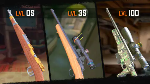 Shooting Fire：Sniper Range screenshot 6