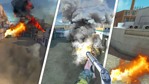 Shooting Fire：Sniper Range screenshot 7