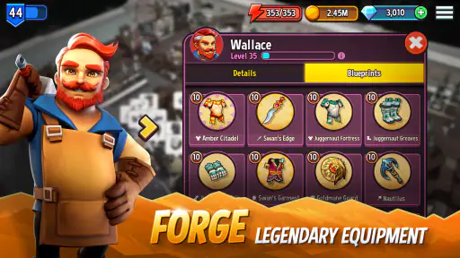 Shop Titans: Crafting Tycoon screenshot 2