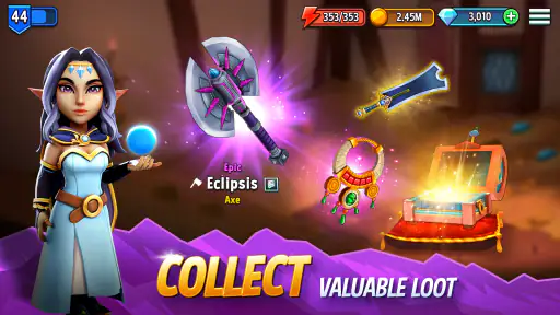 Shop Titans: Crafting Tycoon screenshot 4