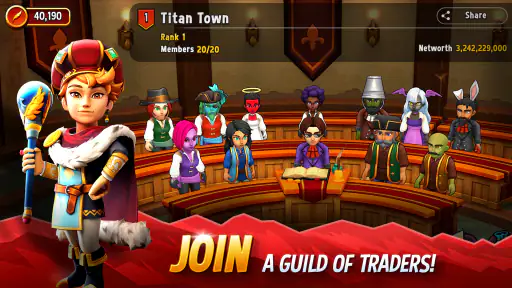 Shop Titans: Crafting Tycoon screenshot 5