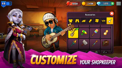 Shop Titans: Crafting Tycoon screenshot 6